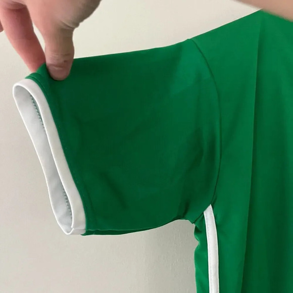 Mens Mexico Green White Soccer 2011-2013 Home Jersey XS/S Pullover Football - Picture 4 of 10